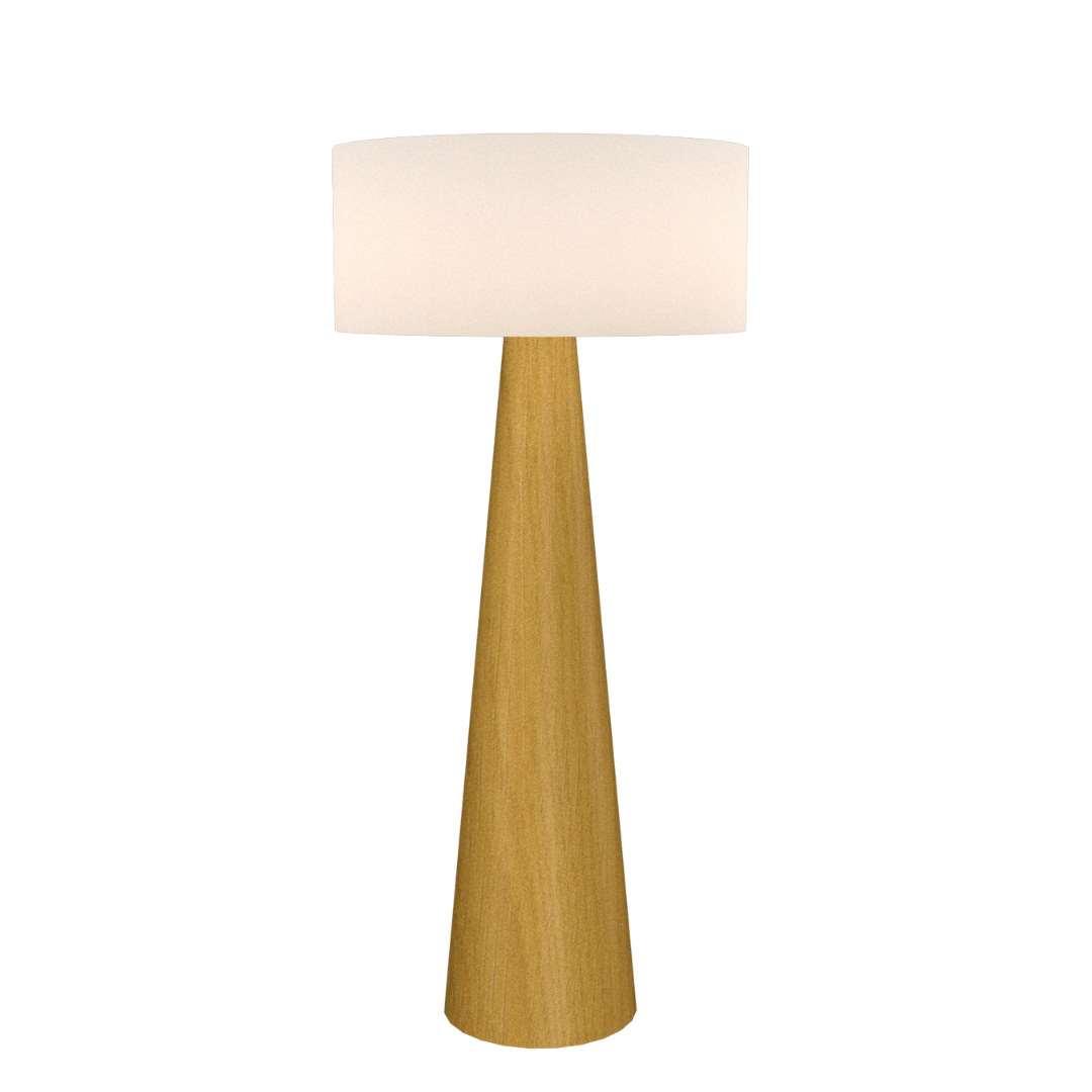 7.6'' Conical Accord Floor Lamp Light
