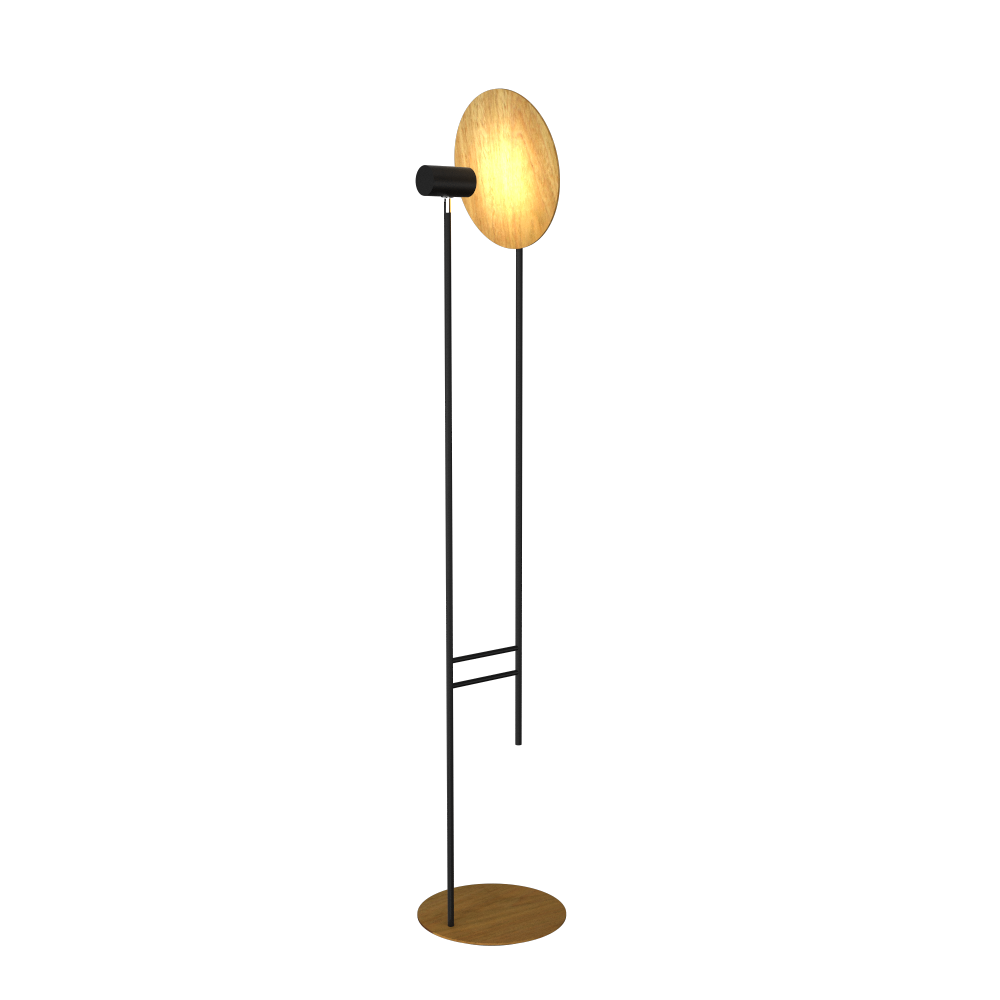 64.57'' Dot Accord Floor Lamp Light