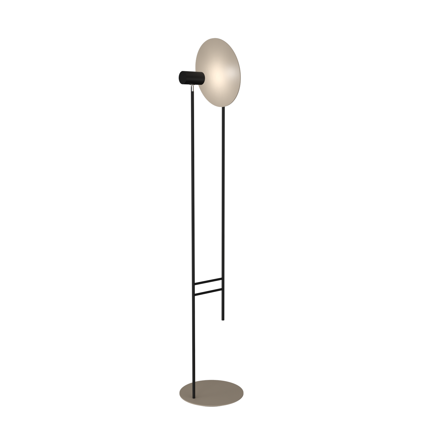 64.57'' Dot Accord Floor Lamp Light