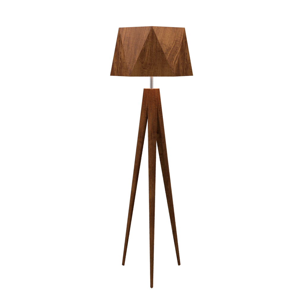 65.35'' Facet Accord Floor Lamp Light