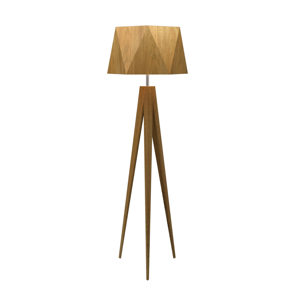 65.35'' Facet Accord Floor Lamp Light