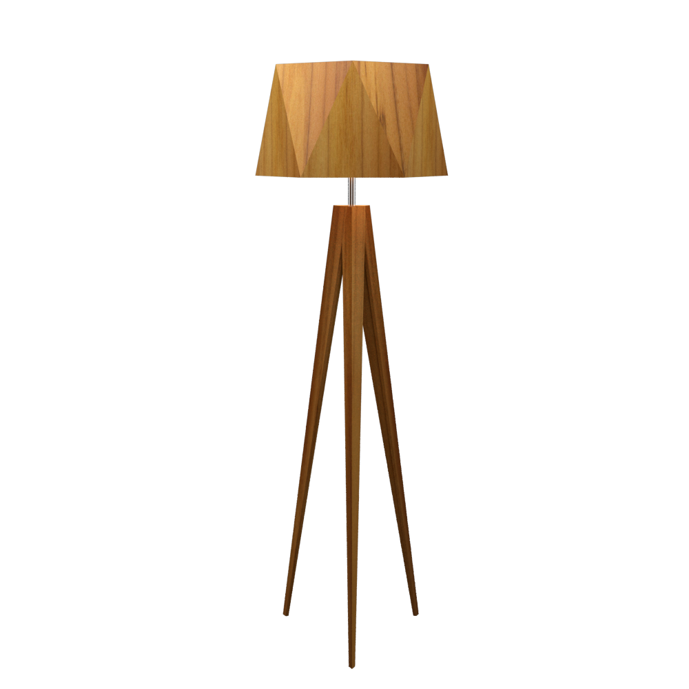 65.35'' Facet Accord Floor Lamp Light