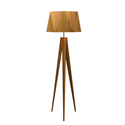 65.35'' Facet Accord Floor Lamp Light