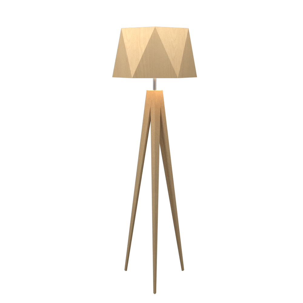 65.35'' Facet Accord Floor Lamp Light