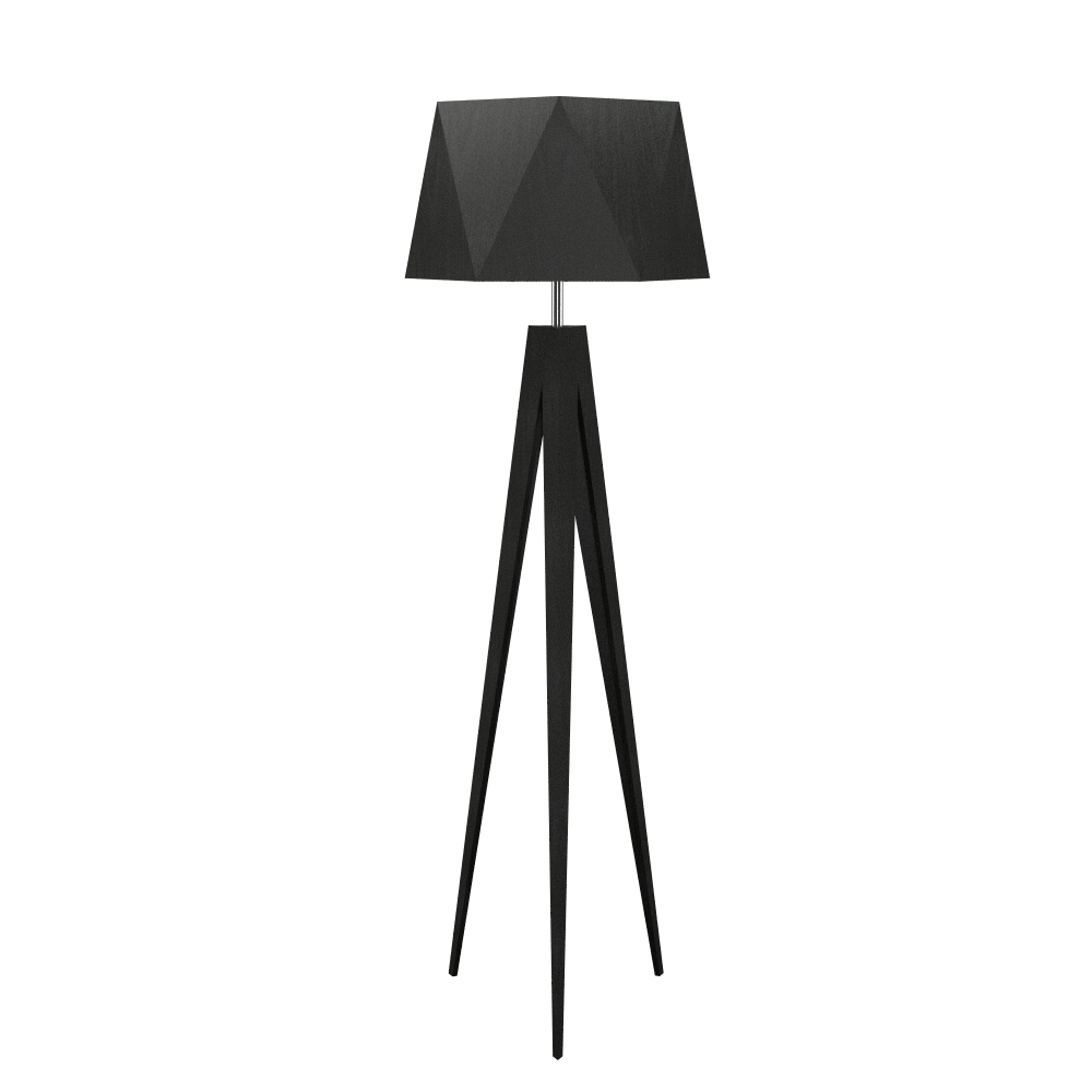 65.35'' Facet Accord Floor Lamp Light