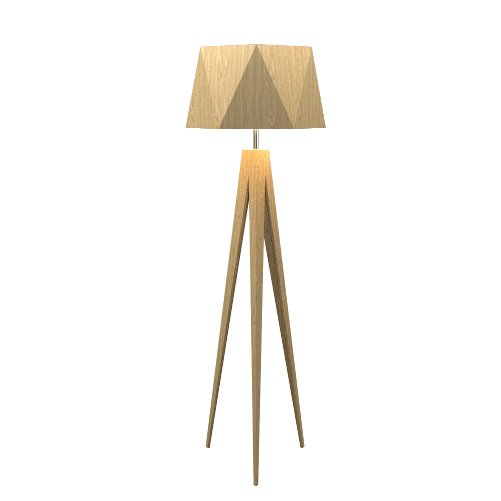 65.35'' Facet Accord Floor Lamp Light