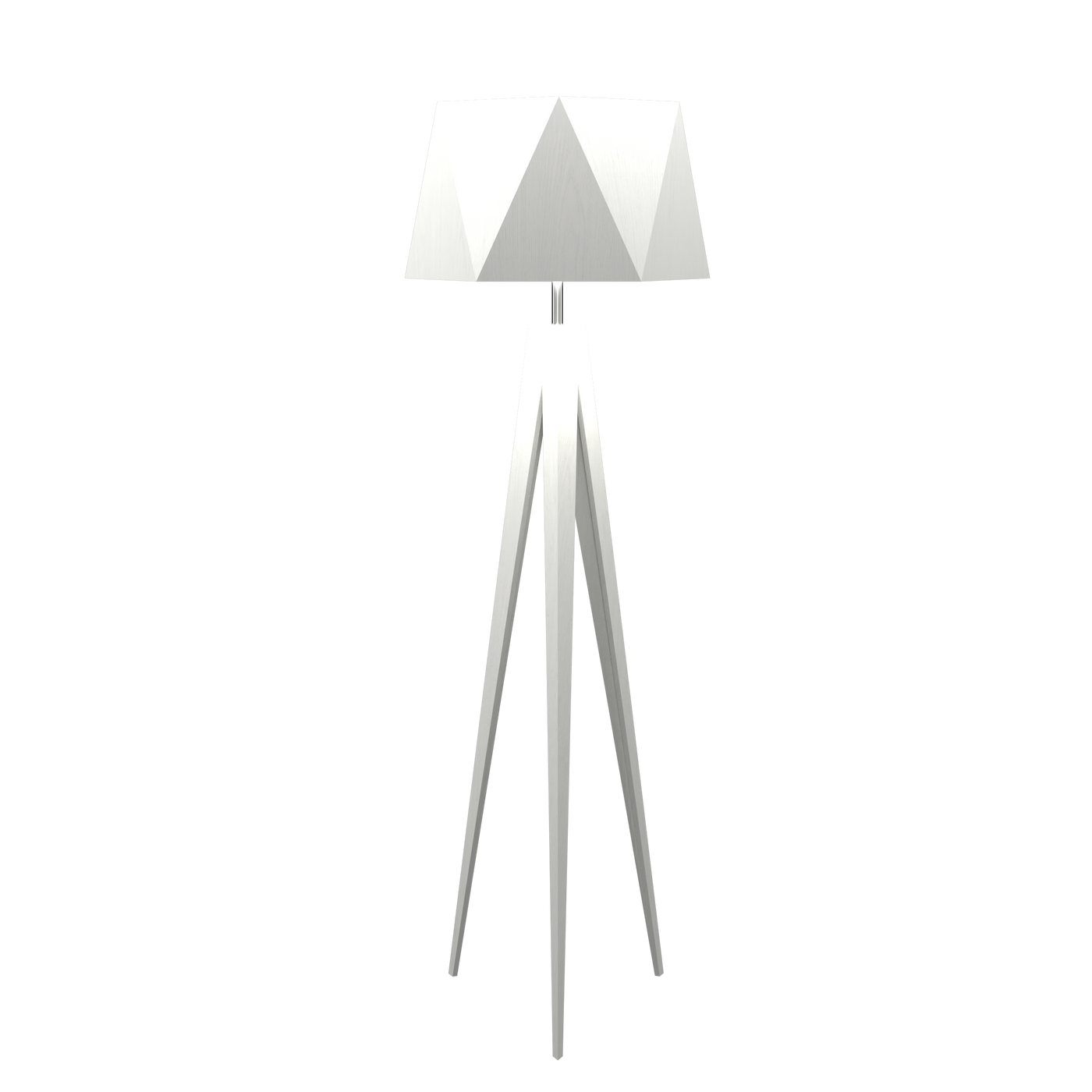 65.35'' Facet Accord Floor Lamp Light