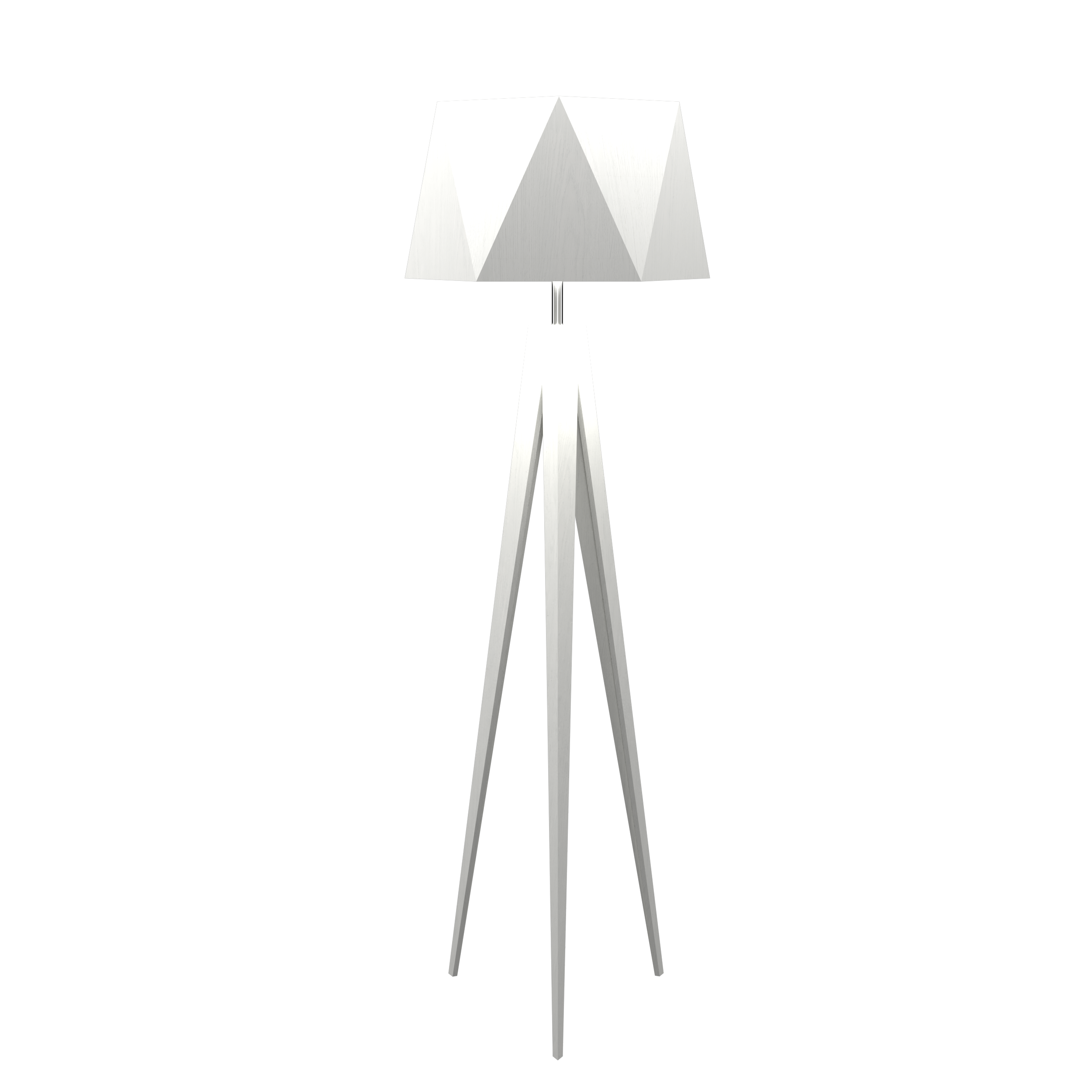 65.35'' Facet Accord Floor Lamp Light