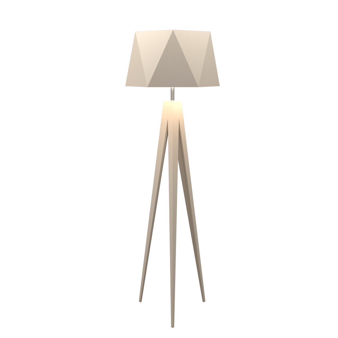 65.35'' Facet Accord Floor Lamp Light
