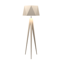 65.35'' Facet Accord Floor Lamp Light