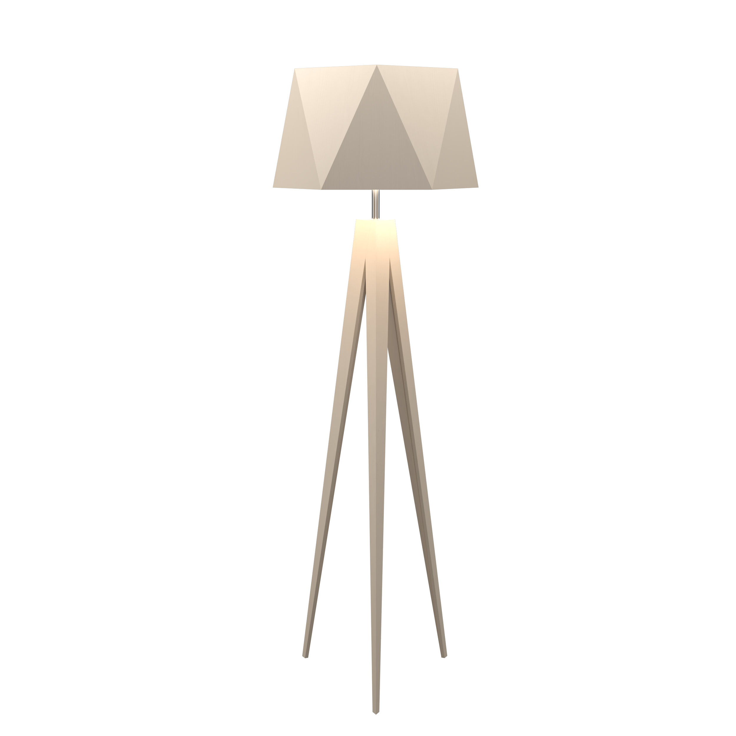 65.35'' Facet Accord Floor Lamp Light