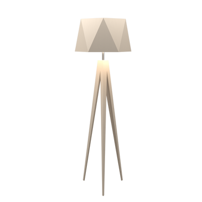65.35'' Facet Accord Floor Lamp Light