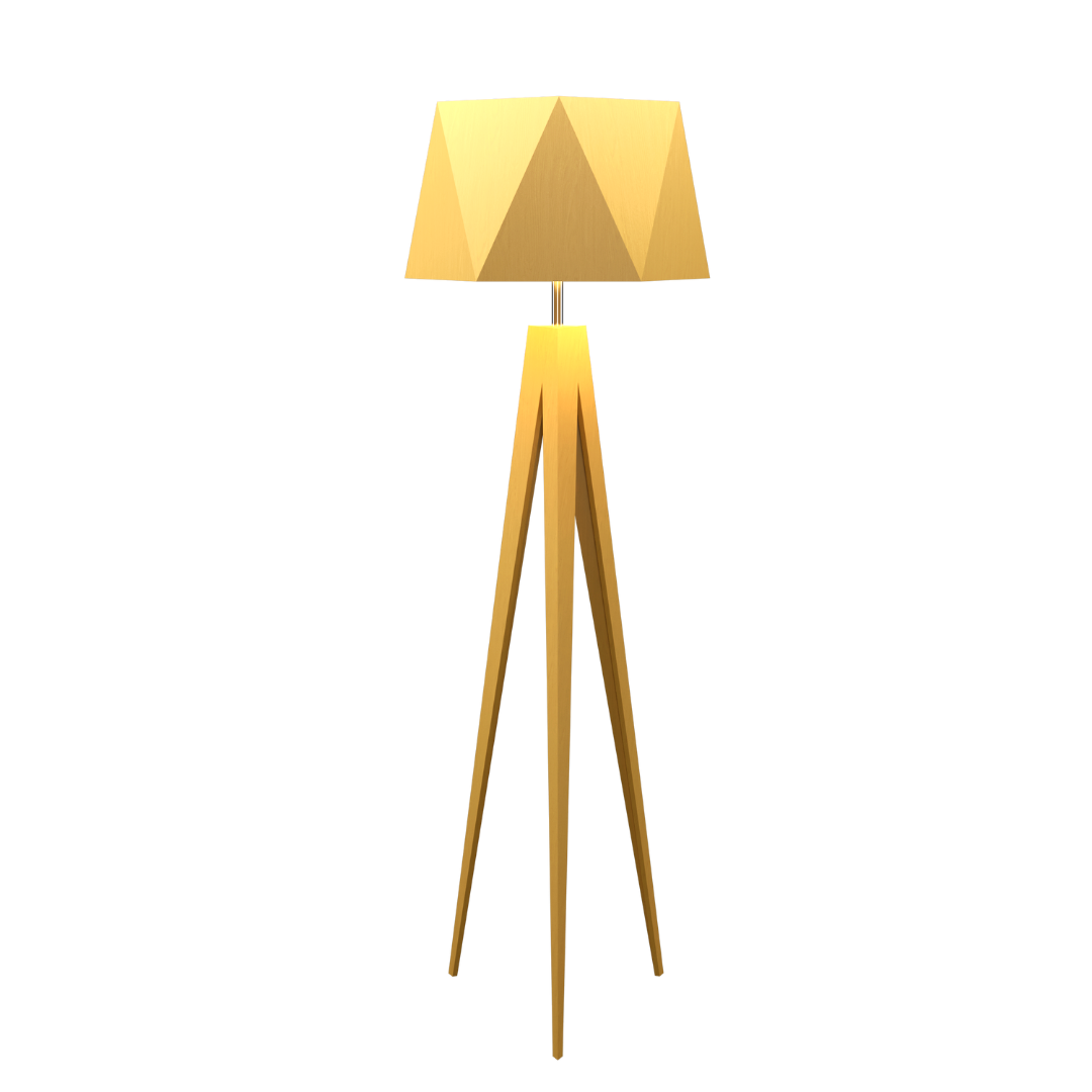 65.35'' Facet Accord Floor Lamp Light