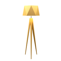 65.35'' Facet Accord Floor Lamp Light