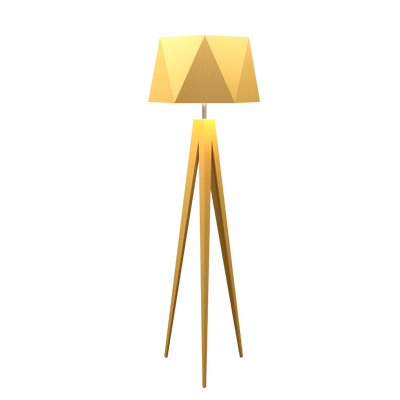 65.35'' Facet Accord Floor Lamp Light