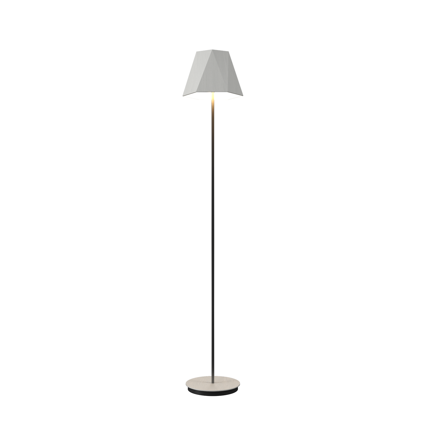 62.99'' Contemporary Facet Accord Floor Lamp Light