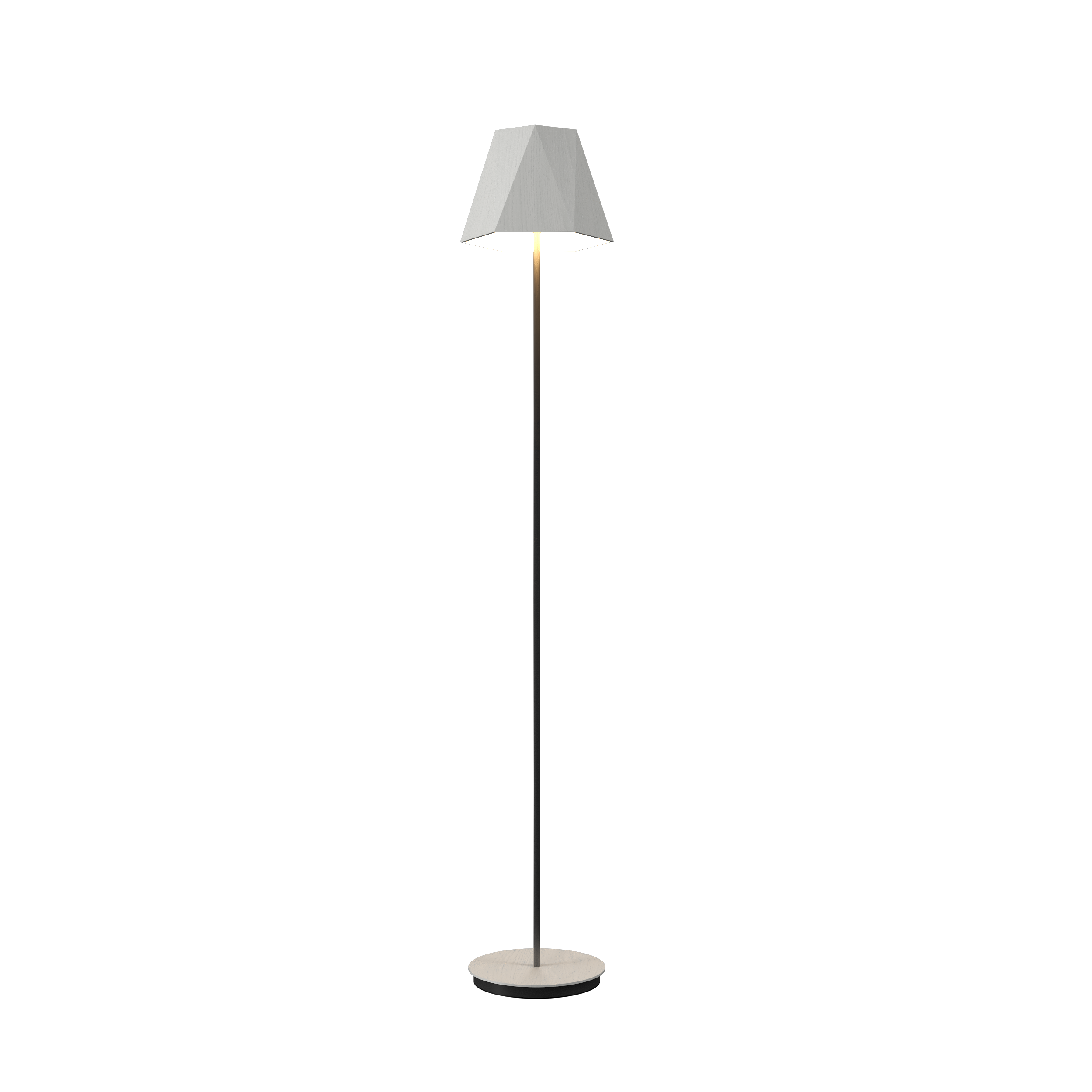 62.99'' Contemporary Facet Accord Floor Lamp Light