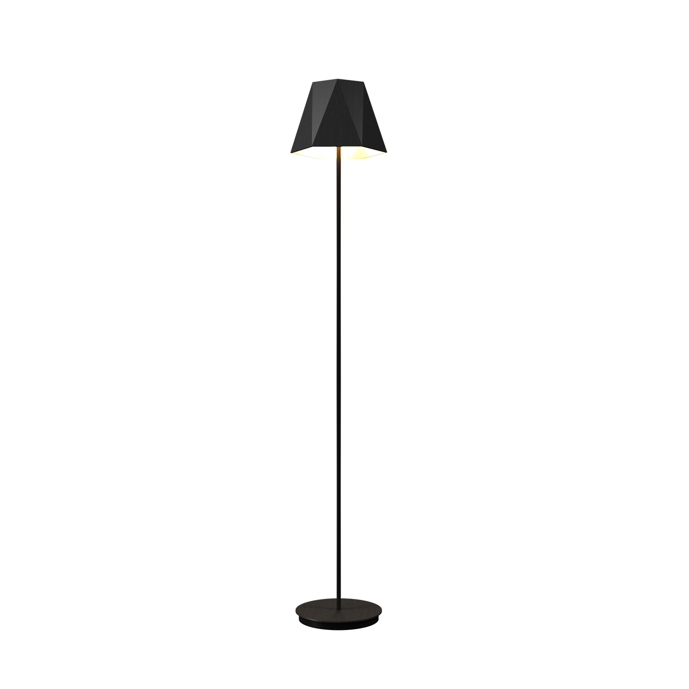 62.99'' Contemporary Facet Accord Floor Lamp Light
