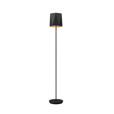 62.99'' Modern Facet Accord Floor Lamp Light