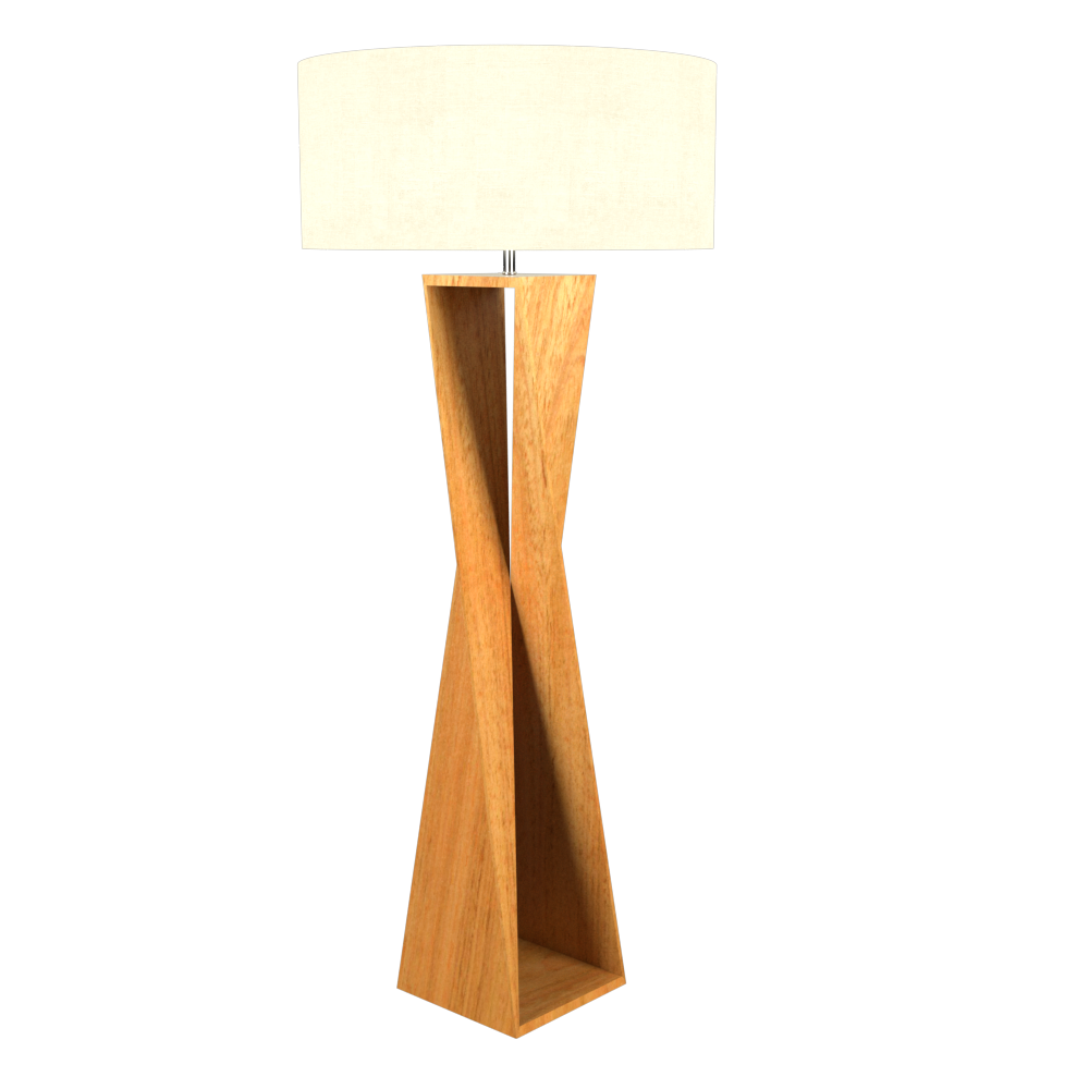 64.96'' Spin Accord Floor Lamp Light