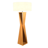 64.96'' Spin Accord Floor Lamp Light