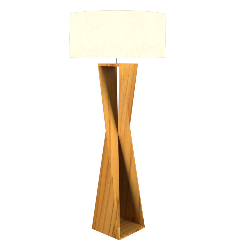 64.96'' Spin Accord Floor Lamp Light