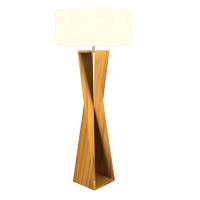 64.96'' Spin Accord Floor Lamp Light