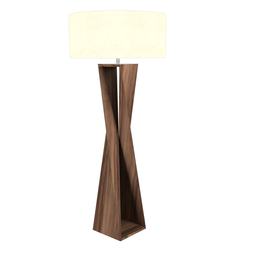64.96'' Spin Accord Floor Lamp Light