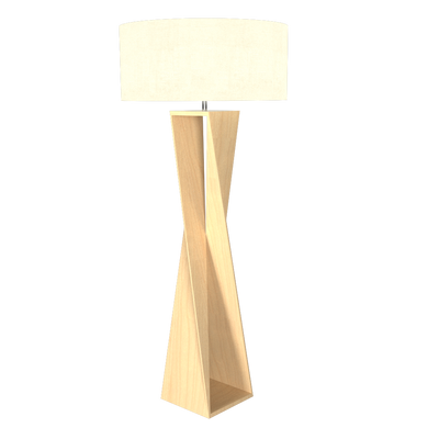 64.96'' Spin Accord Floor Lamp Light