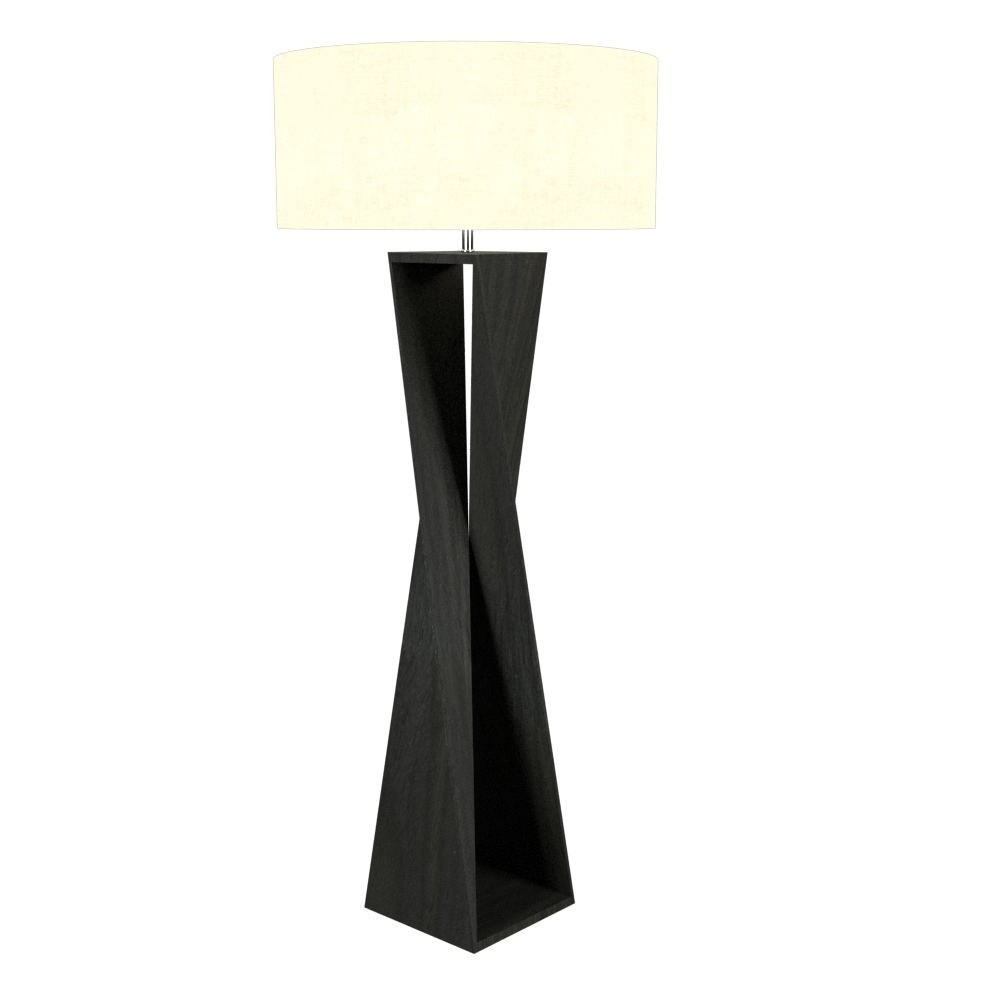 64.96'' Spin Accord Floor Lamp Light