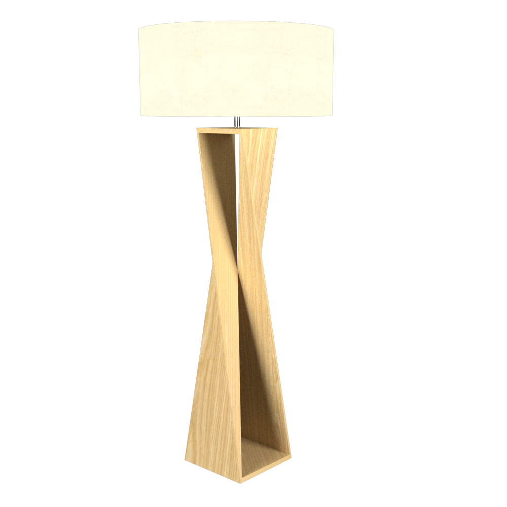 64.96'' Spin Accord Floor Lamp Light