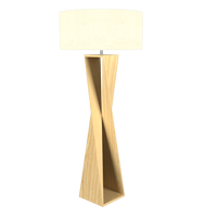 64.96'' Spin Accord Floor Lamp Light