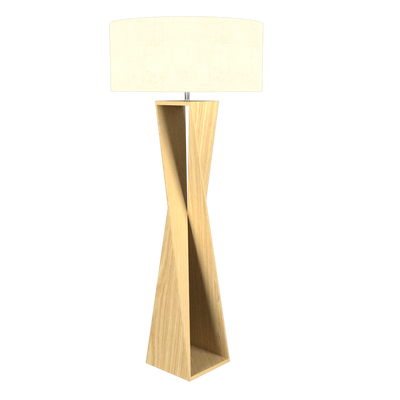 64.96'' Spin Accord Floor Lamp Light