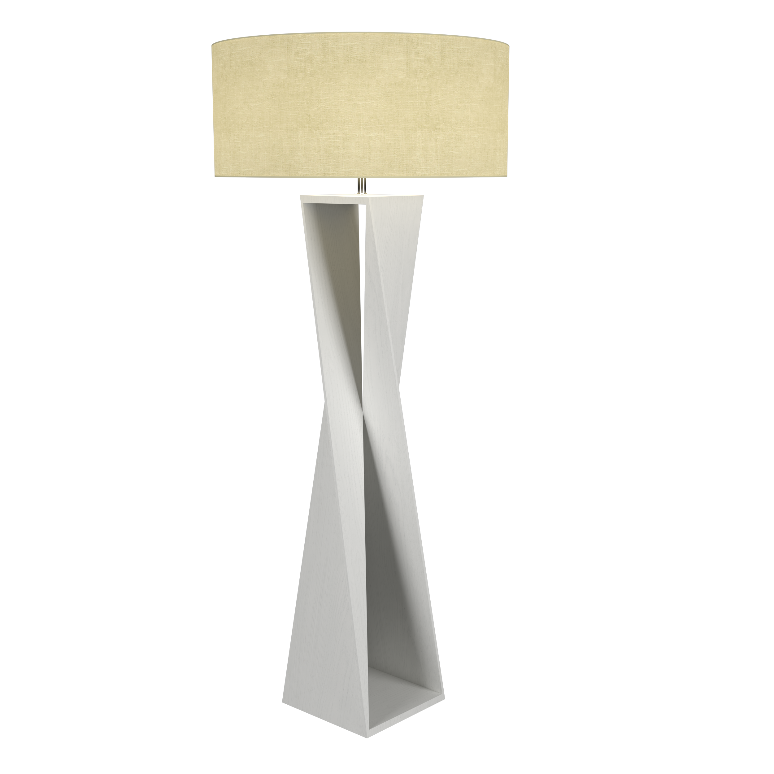 64.96'' Spin Accord Floor Lamp Light