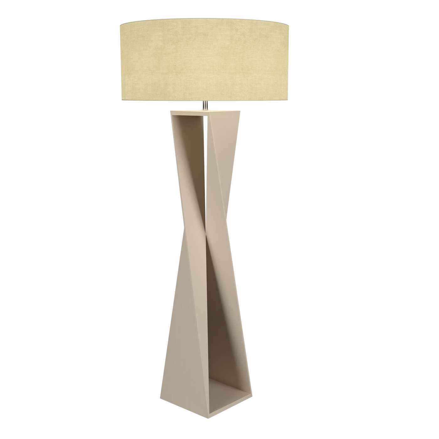 64.96'' Spin Accord Floor Lamp Light
