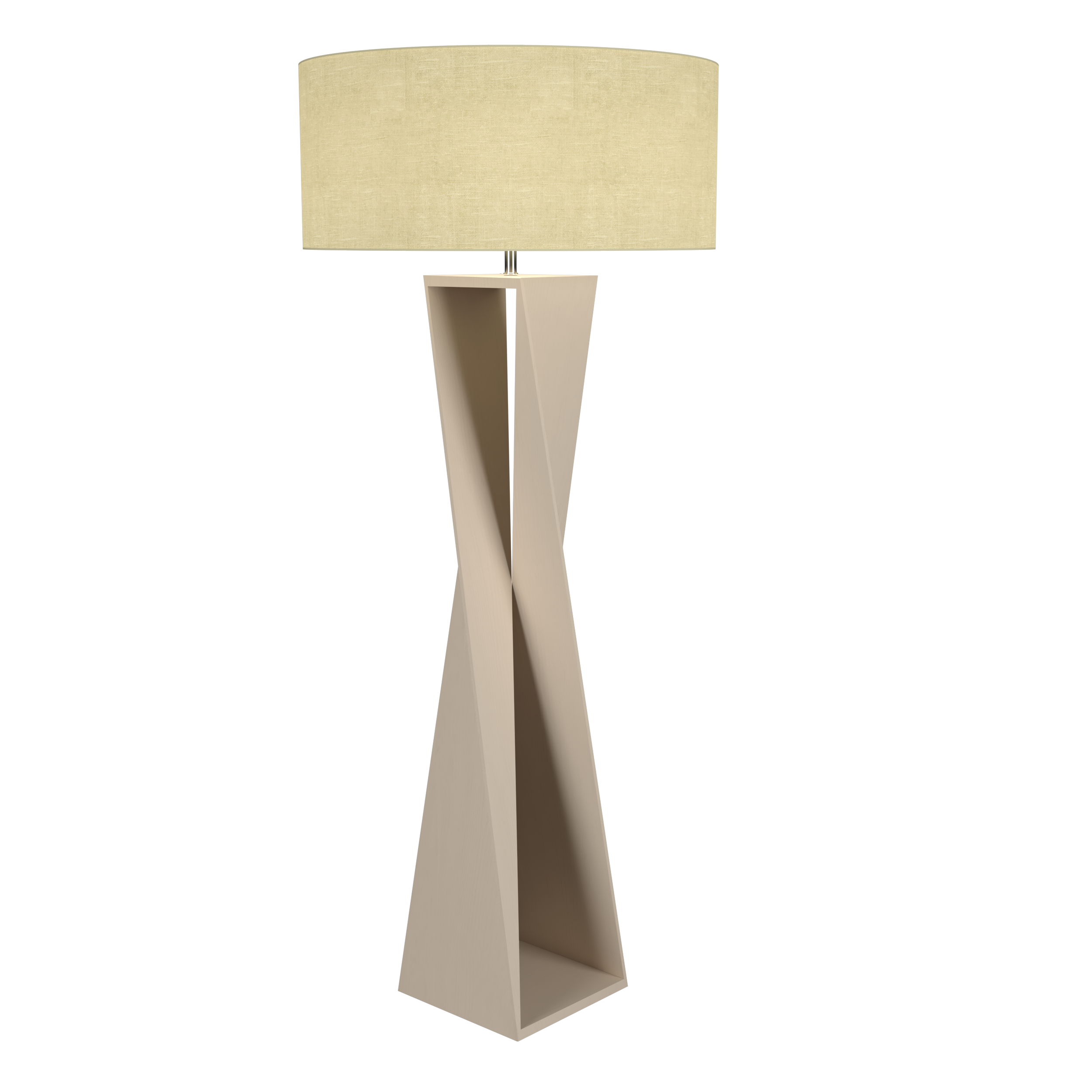 64.96'' Spin Accord Floor Lamp Light
