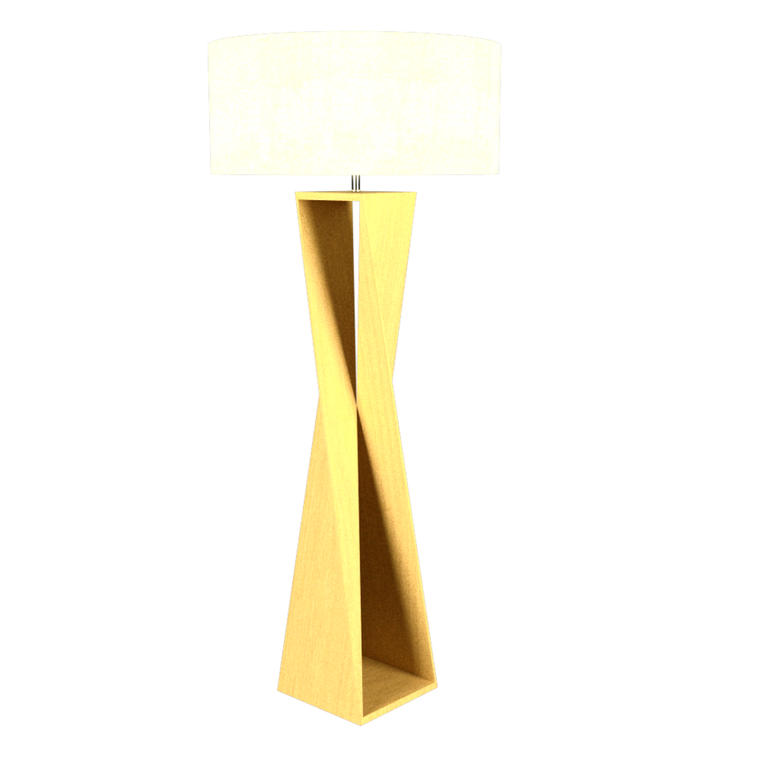 64.96'' Spin Accord Floor Lamp Light