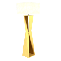 64.96'' Spin Accord Floor Lamp Light