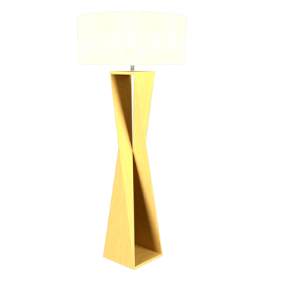 64.96'' Spin Accord Floor Lamp Light