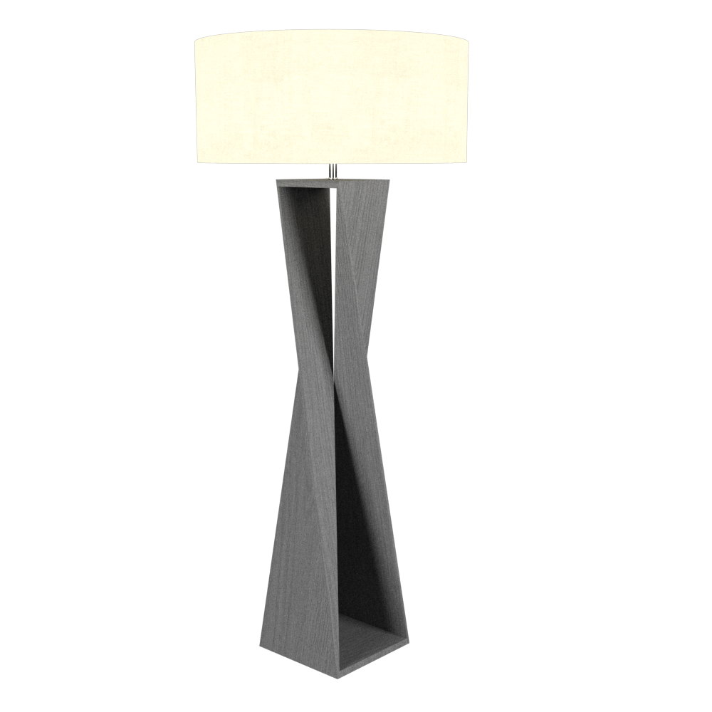 64.96'' Spin Accord Floor Lamp Light