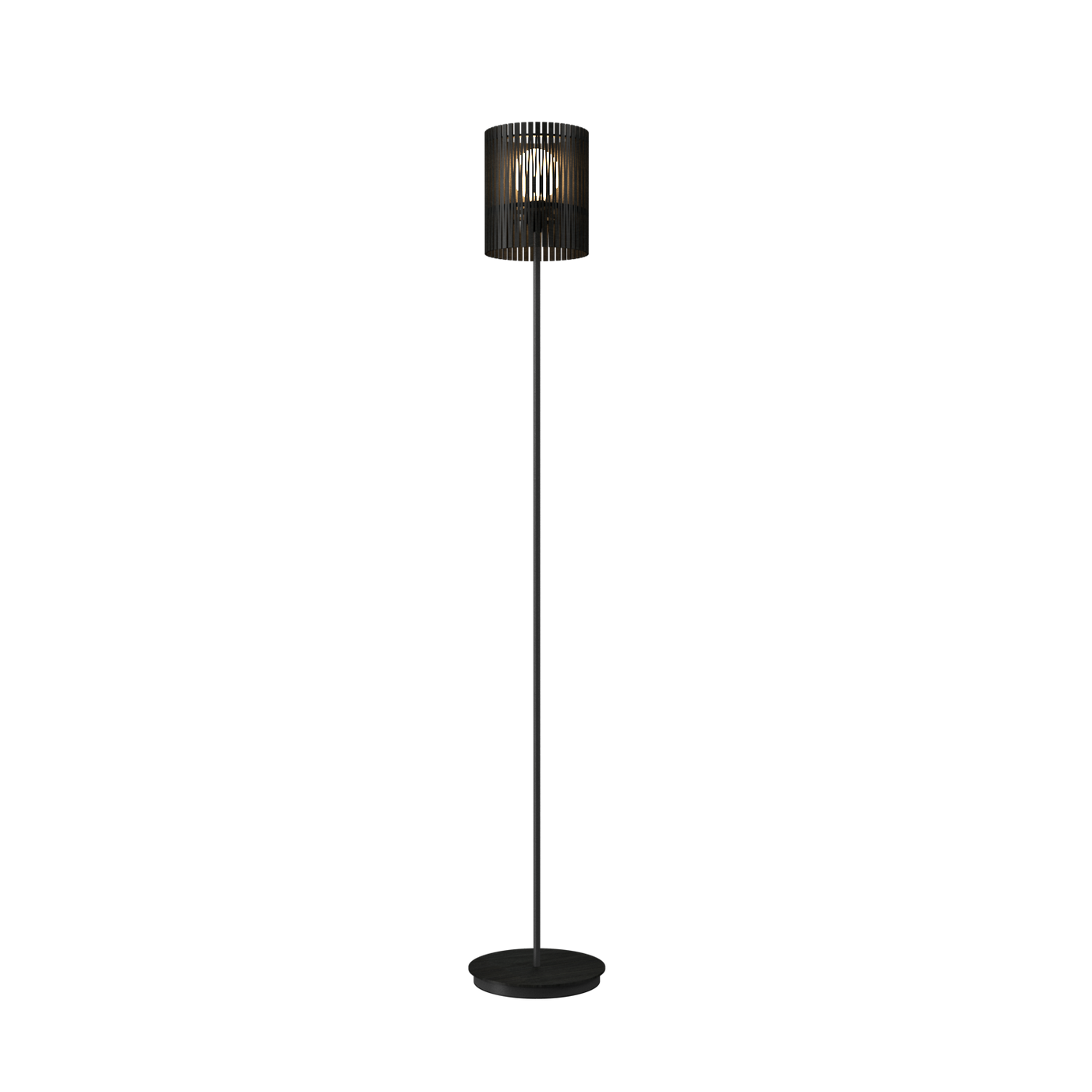 62.99'' Modern Living Hinges Accord Floor Lamp Light