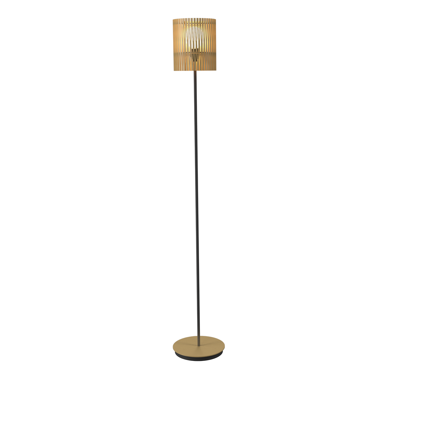 62.99'' Modern Living Hinges Accord Floor Lamp Light