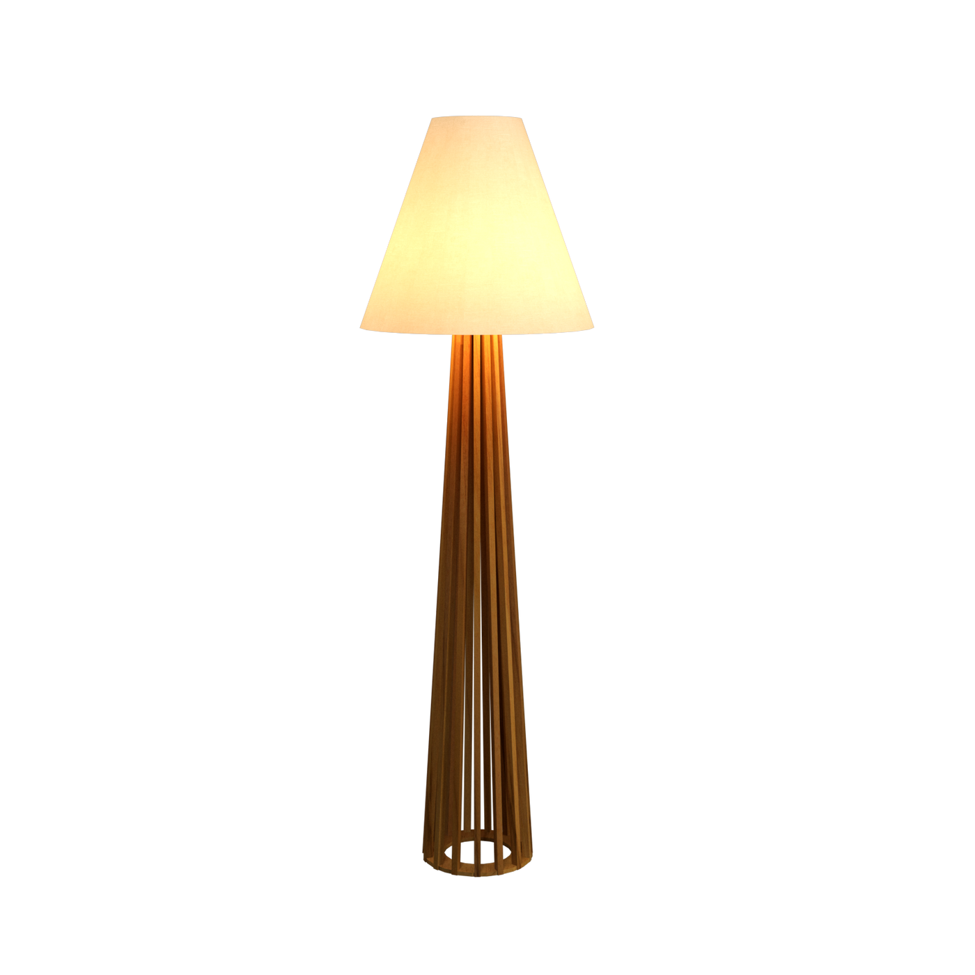 66.93'' Slatted Accord Floor Lamp Light