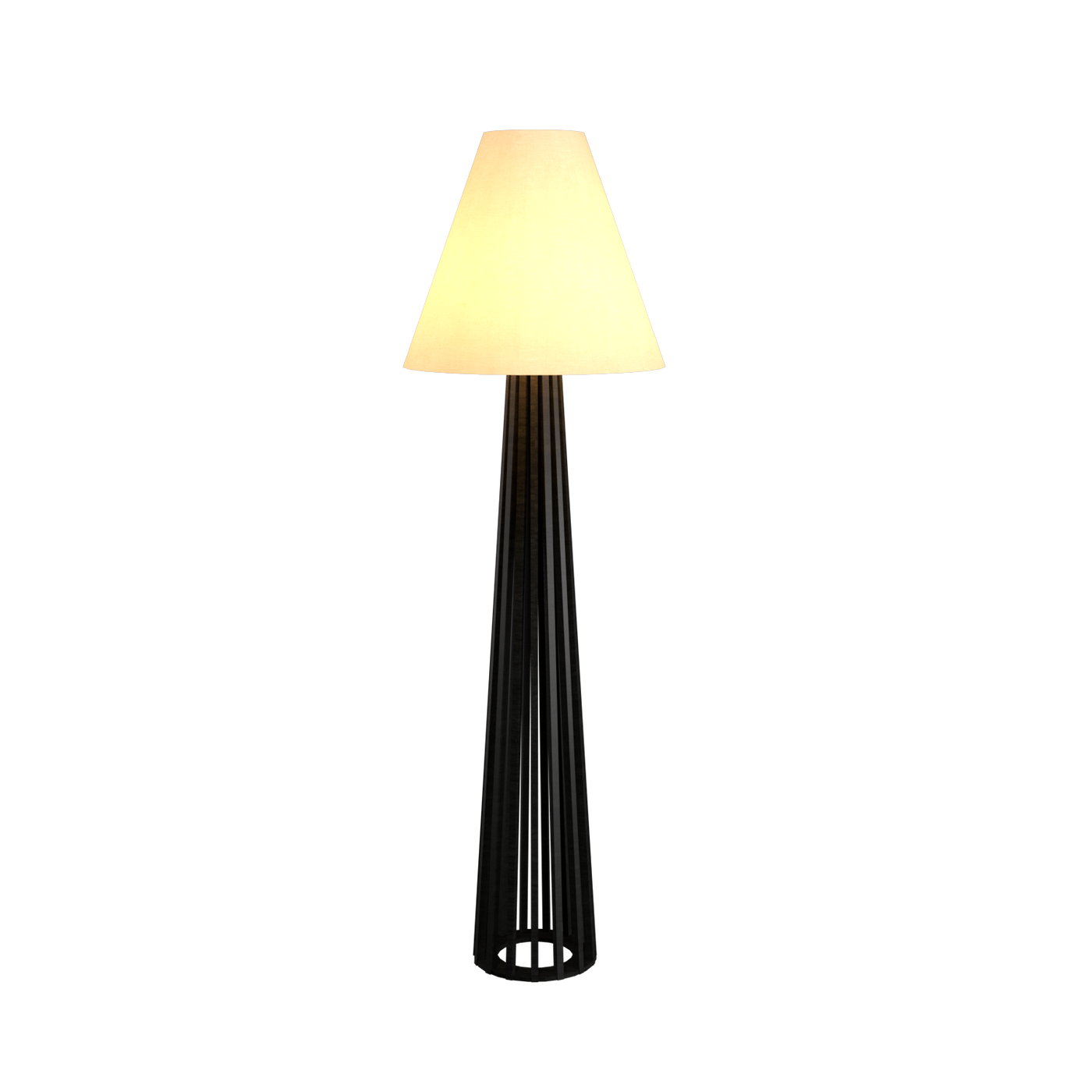 66.93'' Slatted Accord Floor Lamp Light