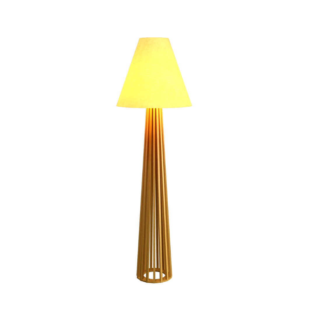 66.93'' Slatted Accord Floor Lamp Light