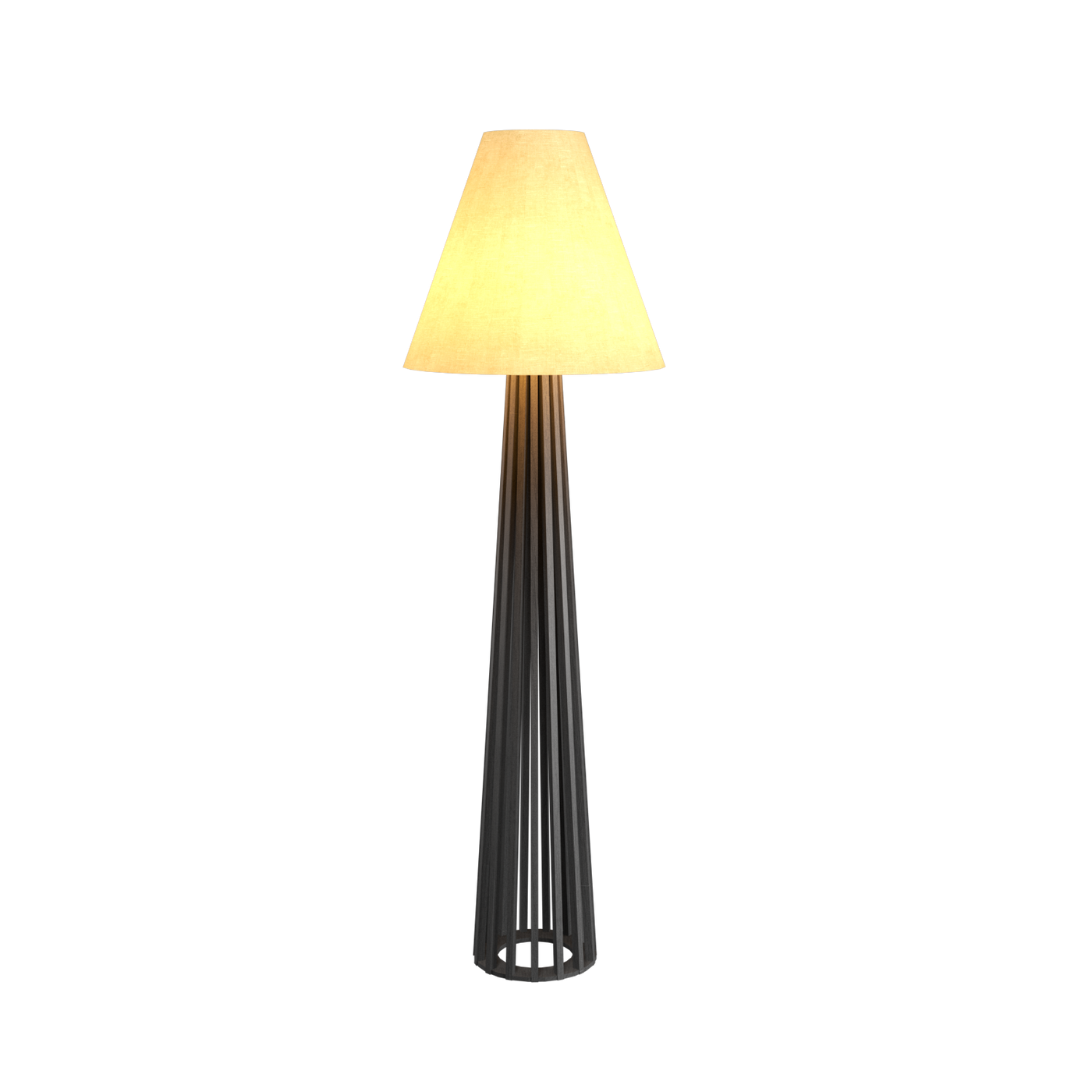66.93'' Slatted Accord Floor Lamp Light