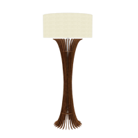 65.35'' Stecche di Legno Accord Floor Lamp Light
