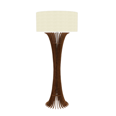 65.35'' Stecche di Legno Accord Floor Lamp Light