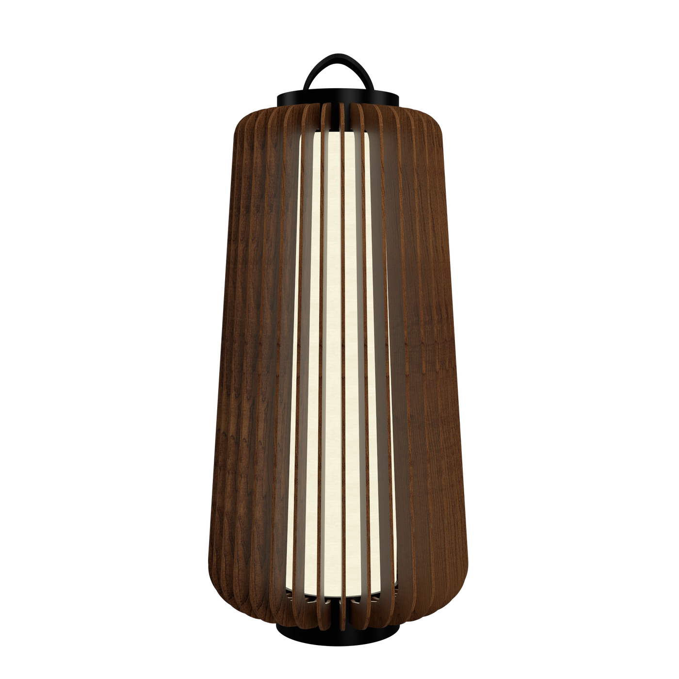26.18'' Stecche di Legno Accord Floor Lamp Light