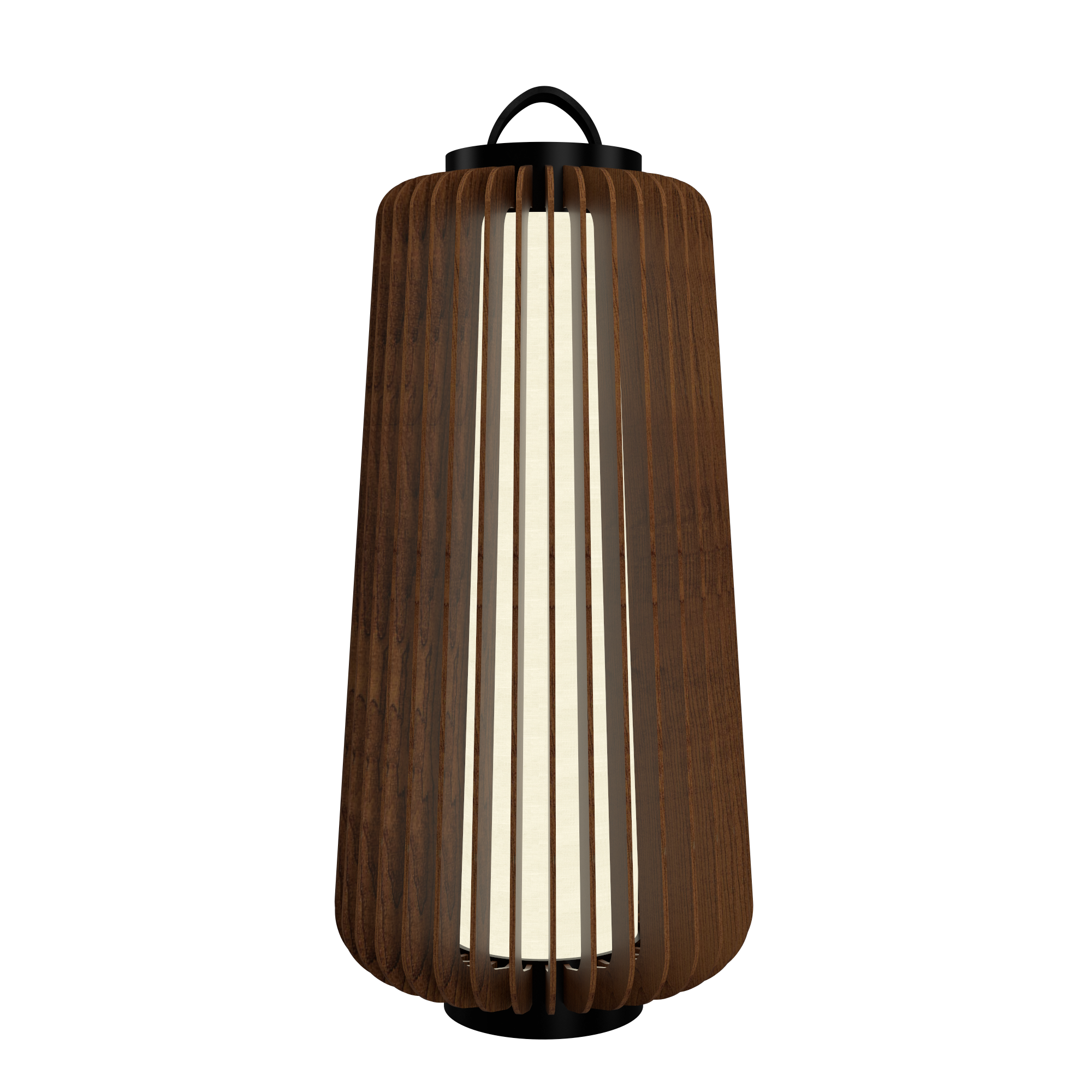 26.18'' Stecche di Legno Accord Floor Lamp Light